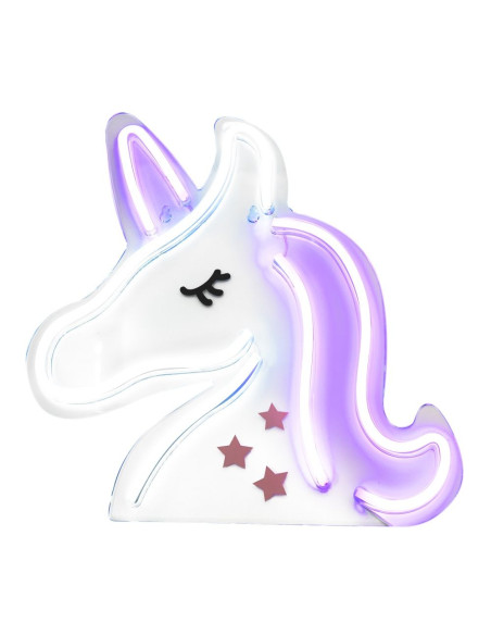 Neon LED na USB - Jednorożec model
