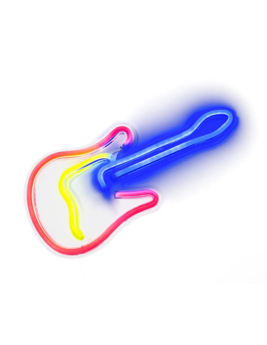 Neon LED na USB - Gitara model