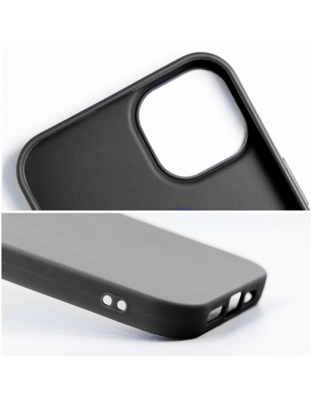Coque MATT pour HONOR 200 Lite noir