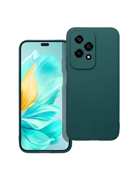 Coque MATT pour HONOR 200 Lite vert foncé