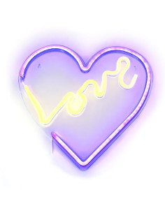 Neon LED na USB - Love 2 model