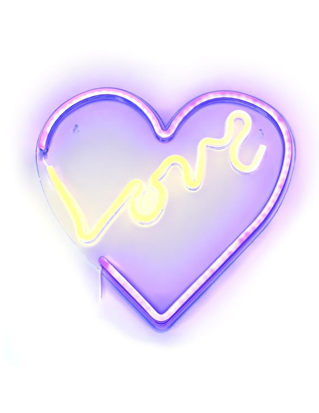Neon LED na USB - Love 2 model