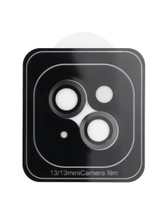 Cache caméra PROTECTOR 9H + applicateur pour IPHONE 13 / 13 MINI noir