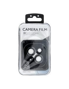 Cache appareil photo PROTECTOR 9H + applicateur pour IPHONE 14 / 14 PLUS noir 2