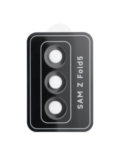 Housse pour appareil photo PROTECTOR 9H + applicateur pour SAMSUNG FOLD 5 noir