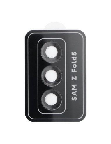 Housse pour appareil photo PROTECTOR 9H + applicateur pour SAMSUNG FOLD 5 noir