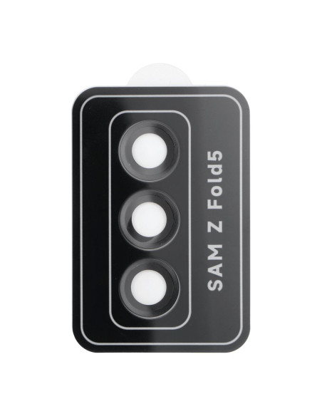 Housse pour appareil photo PROTECTOR 9H + applicateur pour SAMSUNG FOLD 5 noir