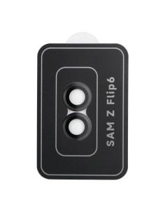 Cache appareil photo PROTECTOR 9H + applicateur pour SAMSUNG FLIP 6 noir