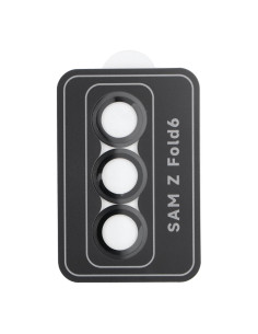 Housse pour appareil photo PROTECTOR 9H + applicateur pour SAMSUNG FOLD 6 noir