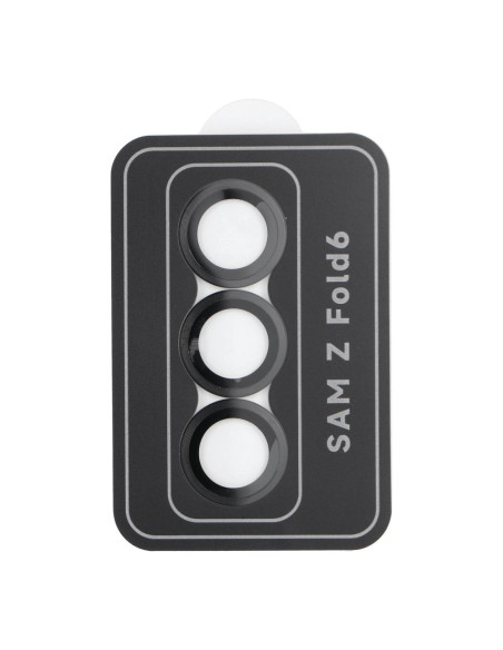 Housse pour appareil photo PROTECTOR 9H + applicateur pour SAMSUNG FOLD 6 noir