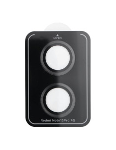Cache caméra PROTECTOR 9H + applicateur pour XIAOMI NOTE 13 PRO 4G noir