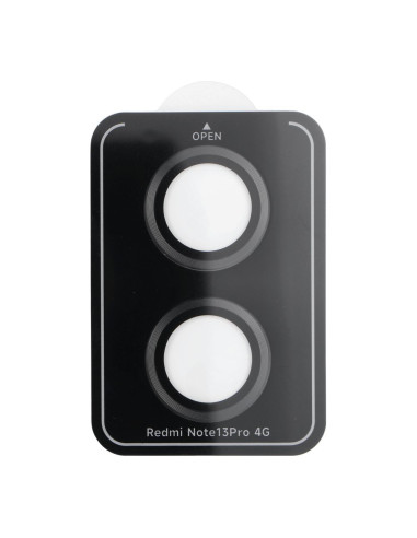 Cache caméra PROTECTOR 9H + applicateur pour XIAOMI NOTE 13 PRO 4G noir