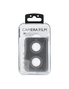 Cache caméra PROTECTOR 9H + applicateur pour XIAOMI NOTE 13 PRO 4G noir 2