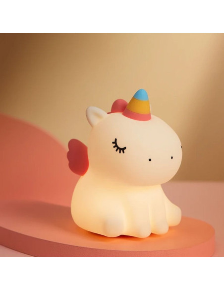 Veilleuse licorne Art déco