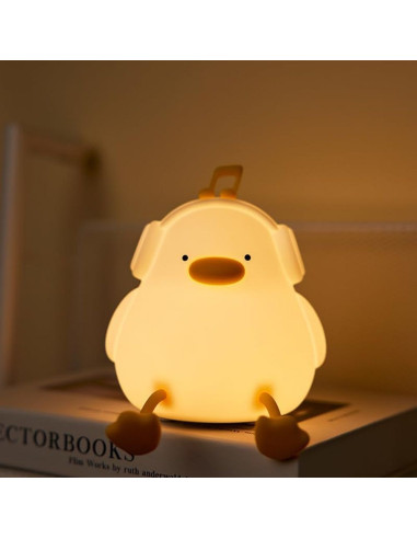 Veilleuse Art déco canard