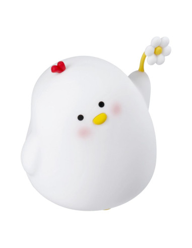 Lampe de nuit Art Deco touch chicken