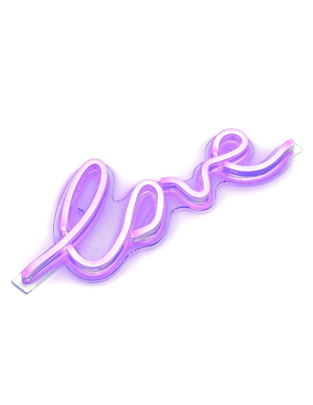 Neon LED on USB - LOVE model