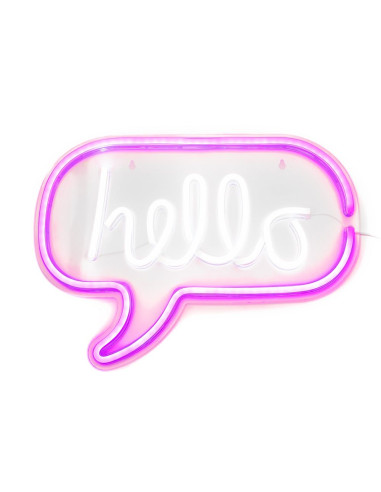 Neon LED na USB - Hello model