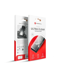Forcell Verre trempé ultra clair - pour Iphone 13 noir