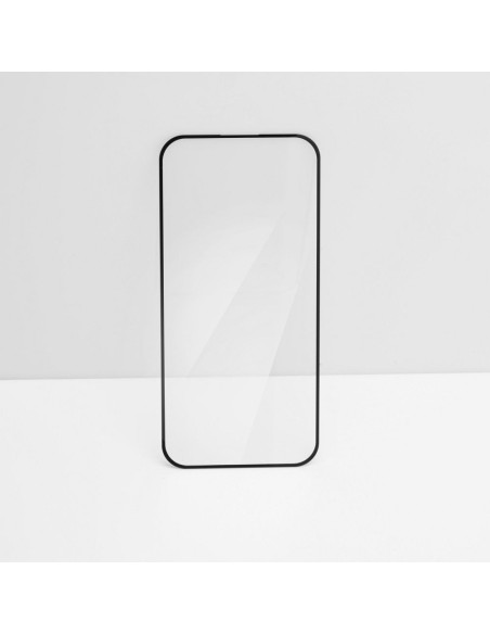 Forcell Verre trempé ultra clair - pour Iphone 15 noir