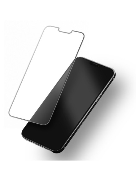 Forcell Verre trempé ultra clair - pour Iphone 15 noir