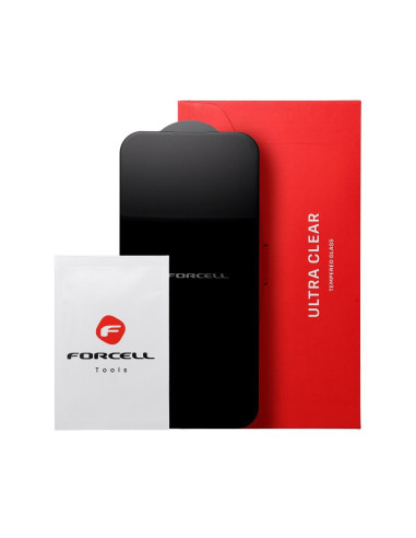 Forcell Ultra Clear Glass - for Samsung Galaxy A05 black