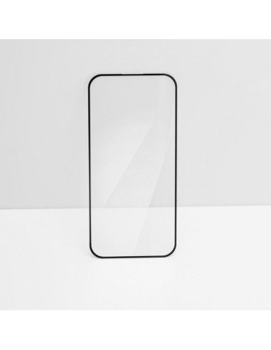 Forcell Verre trempé ultra clair - pour Iphone 15 Pro noir