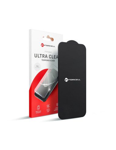 Forcell Ultra Clear Glass - for Iphone 7 Plus / 8 Plus black