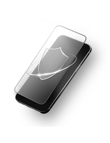Forcell Ultra Clear Glass - for Iphone 7 Plus / 8 Plus black