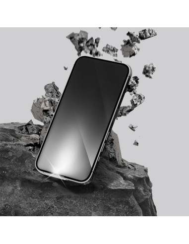 Forcell Ultra Clear Glass - for Iphone 7 Plus / 8 Plus black
