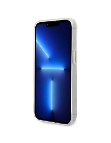 Véritable KARL LAGERFELD Case KLHCP14MCFNRC pour iPhone 14 PLUS (Choupette Eat / transparent)