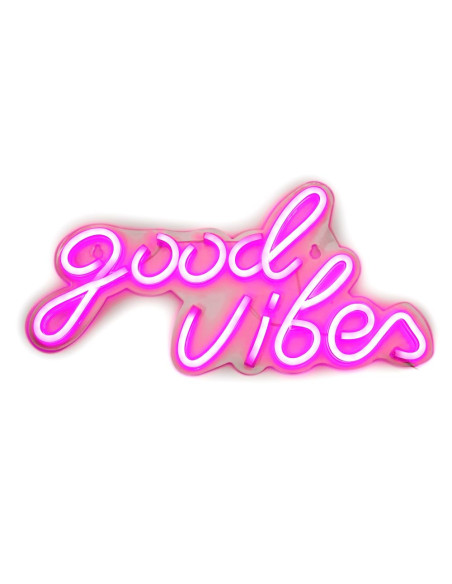 Neon LED na USB - Good vibes 3 model