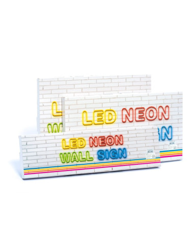 Neon LED na USB - Good vibes 3 model