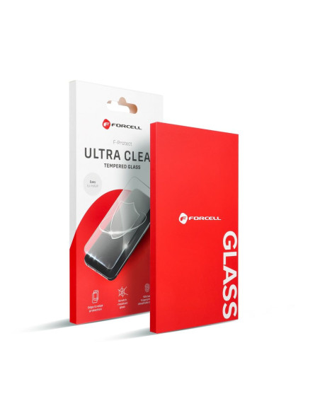 Forcell Ultra Clear Glass - for Samsung Galaxy A32 LTE black