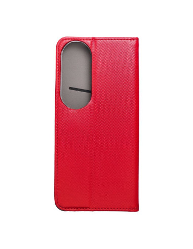 Etui Smart Case book pour OPPO A60 rouge