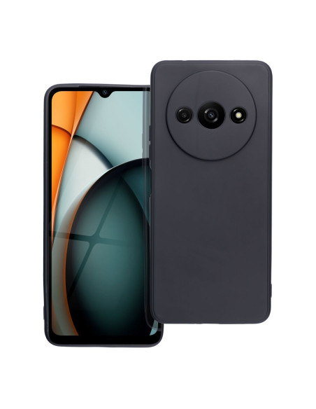 Coque MATT pour XIAOMI Redmi A3 4G noir