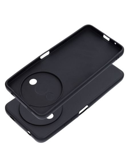 Coque MATT pour XIAOMI Redmi A3 4G noir