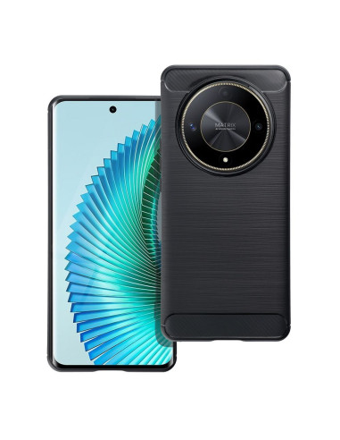 COQUE FORCELL - CARBON pour HONOR Magic 6 LITE NOIR