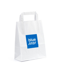 Sac en papier Blue Star - paquet de 10