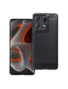 COQUE FORCELL - CARBON pour MOTOROLA EDGE 50 PRO NOIR