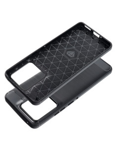 COQUE FORCELL - CARBON pour MOTOROLA EDGE 50 PRO NOIR 2