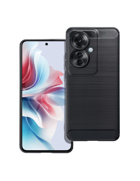 COQUE FORCELL - CARBON pour OPPO Reno 11F 5G NOIR