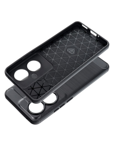 COQUE FORCELL - CARBON pour OPPO Reno 11F 5G NOIR