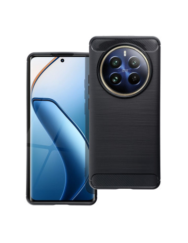 COQUE FORCELL - CARBON pour REALME 12 PRO 5G / 12 PRO PLUS 5G NOIR