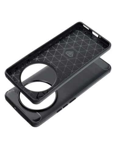 COQUE FORCELL - CARBON pour REALME 12 PRO 5G / 12 PRO PLUS 5G NOIR