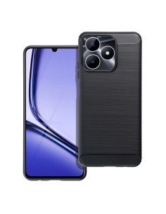 COQUE FORCELL - CARBON pour REALME NOTE 50 NOIR