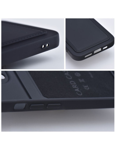 CARD case for IPHONE 16 Pro black