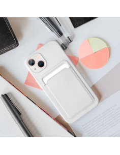 CARD case for IPHONE 16 Pro white 2