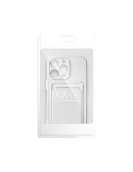 CARD case for IPHONE 16 Pro white