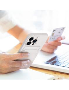 CARD case for IPHONE 16 Pro Max white